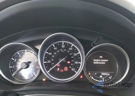 2019 Mazda Cx-5 Touring z USA, uszkodzony, nr VIN JM3KFACM5K1581964